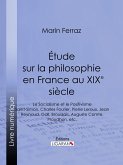 Étude sur la philosophie en France au XIXe siècle (eBook, ePUB)