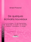 De quelques écrivains nouveaux (eBook, ePUB)