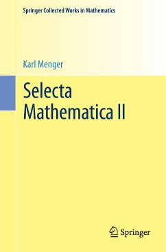 Selecta Mathematica II - Menger, Karl