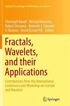 Fractals, Wavelets, and their Applications