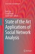 State of the Art Applications of Social... - Bild 1