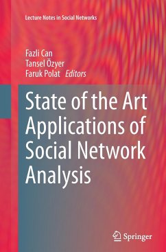 State of the Art Applications of Social Network Analysis