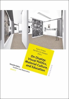 On Display: Visual Politics, Material Culture, and Education Cover On Display: Visual Politics, Material Culture, and Education