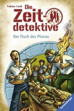Cover Der Fluch des Pharao / Die Zeitdetektive Bd.36