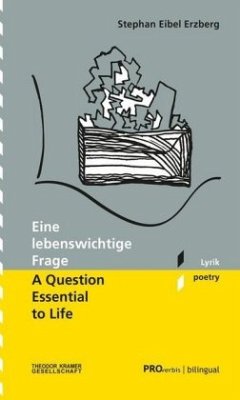 Eine lebenswichtige Frage / A Question essential to Life - Eibel Erzberg, Stephan