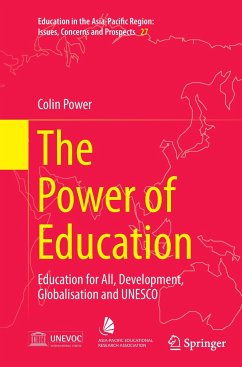 The Power of Education - POWER, Colin