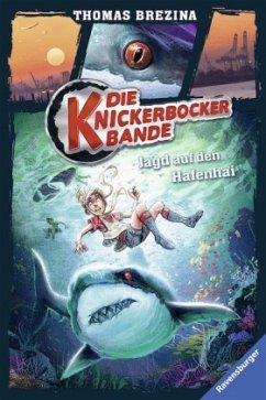 Jagd auf den Hafenhai / Die Knickerbocker-Bande Bd.12 - Brezina, Thomas
