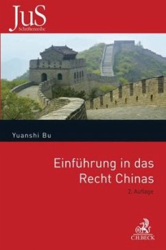 Einführung in das Recht Chinas - Bu, Yuanshi