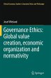 Governance Ethics: Global value... - Bild 1
