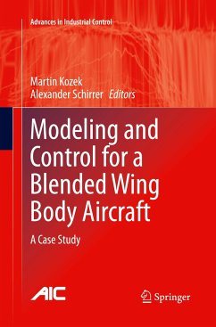 Modeling and Control for a Blended Wing Body Aircraft