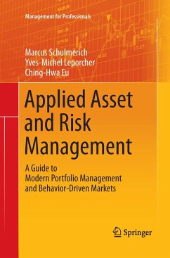 Applied Asset and Risk Management - Leporcher, Yves-Michel;Eu, Ching-Hwa;Schulmerich, Marcus