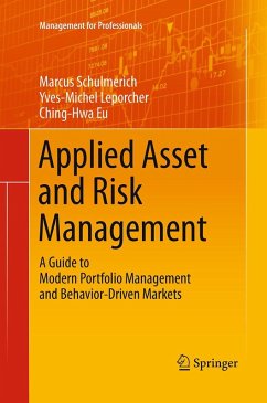 Applied Asset and Risk Management - Schulmerich, Marcus;Leporcher, Yves-Michel;Eu, Ching-Hwa