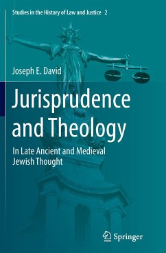 Jurisprudence and Theology - David, Joseph E