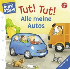 Tut! Tut! Alle meine Autos (Restexemplar) - Prusse, Daniela