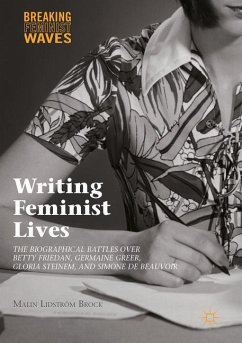 Writing Feminist Lives - Lidström Brock, Malin