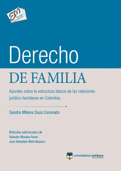 Cover Derecho de familia (eBook, PDF)