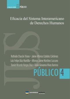 Cover Eficacia del Sistema Interamericano de Derechos Humanos (eBook, PDF)