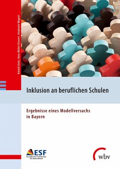 Inklusion an beruflichen Schulen (eBook, PDF) - Kranert, Hans-Walter; Stein, Roland; Wagner, Stephanie