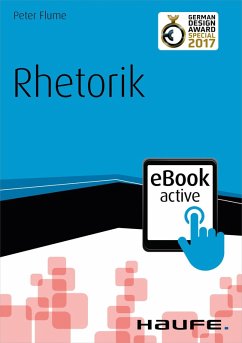Rhetorik - eBook active (eBook, ePUB) - Flume, Peter