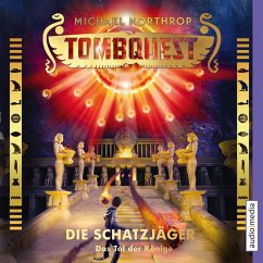Das Tal der Könige / Tombquest - Die Schatzjäger Bd.3 (MP3-Download) - Northrop, Michael