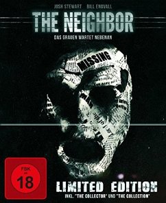 The Neighbor - Das Grauen wartet Limited Edition - Stewart,Josh/Fleming,Jaqueline/Essoe,Alex