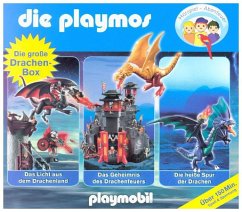 Die Playmos - Die große Drachen-Box - Rost, Simon X.;Fickel, Florian