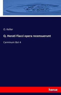 Q. Horati Flacci opera recensuerunt