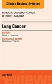Lung Cancer, An Issue of Surgical Oncology Clinics of North America (eBook, ePUB)