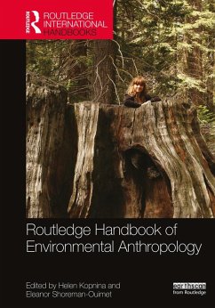 Cover Routledge Handbook of Environmental Anthropology (eBook, PDF)