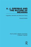 A. J. Greimas and the Nature of Meaning (eBook, PDF)