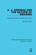 A. J. Greimas and the Nature of Meaning... - Bild 1