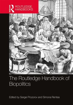 The Routledge Handbook of Biopolitics (eBook, ePUB)