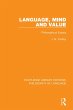 Language, Mind and Value (eBook, PDF) - Bild 1