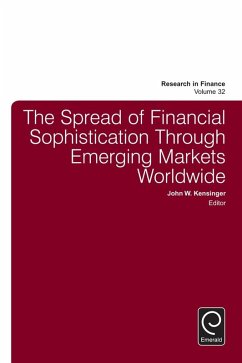 Cover Spread of Financial Sophistication Through Emerging Markets Worldwide (eBook, ePUB)