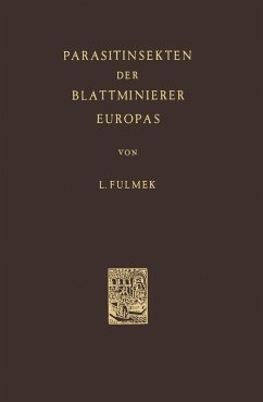 Cover Parasitinsekten der Blattminierer Europas (eBook, PDF)