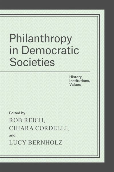 Philanthropy in Democratic Societies (eBook, ePUB)