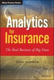Analytics for Insurance (eBook, ePUB)