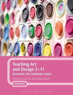 Cover Teaching Art and Design 3-11 (eBook, ePUB)