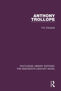 Anthony Trollope (eBook, ePUB) - Edwards, P. D.