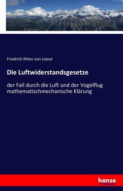 Cover Die Luftwiderstandsgesetze