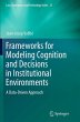 Frameworks for Modeling Cognition and... - Bild 1