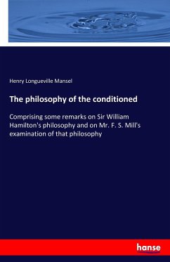 The philosophy of the conditioned