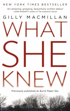 What She Knew (eBook, ePUB) - Macmillan, Gilly