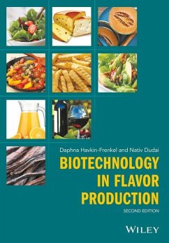 Biotechnology in Flavor Production (eBook, ePUB) - Havkin-Frenkel, Daphna; Dudai, Nativ