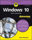 Windows 10 For Seniors For Dummies (eBook, PDF)