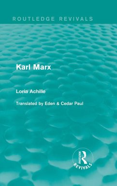 Cover Karl Marx (eBook, PDF)