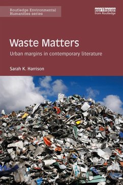 Waste Matters (eBook, PDF) - Harrison, Sarah
