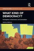 What Kind of Democracy? (eBook, ePUB)