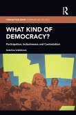 What Kind of Democracy? (eBook, ePUB) What Kind of Democracy? (eBook, ePUB)