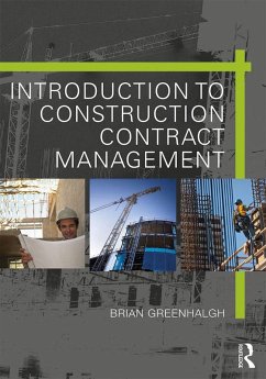 Cover Introduction to Construction Contract Management (eBook, PDF)